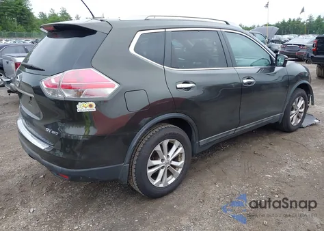 2015 Nissan Rogue Sv from USA, damaged, VIN 5N1AT2MV2FC829345